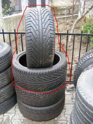 Set anvelope275x35xZR 20 98Y - 2 buc: 245x40xZR 20 98Y - 2buc