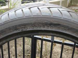 Set anvelope275x35xZR 20 98Y - 2 buc: 245x40xZR 20 98Y - 2buc