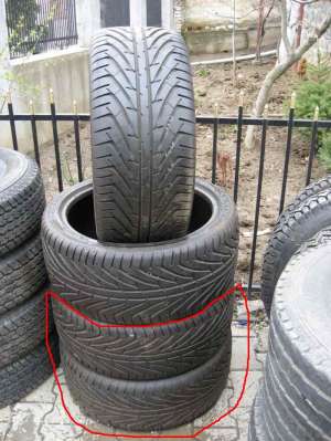 Set anvelope275x35xZR 20 98Y - 2 buc: 245x40xZR 20 98Y - 2buc