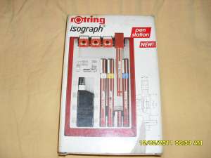 Vand ROTRING-Isograph
