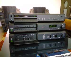 vind linie audio Braun