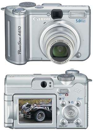 Canon PowerShot A610