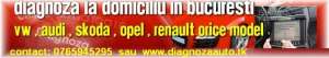 diagnoza auto la domiciliu 70ron orice marca , 