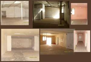 Diverse spatii de inchiriat de la 200 mp