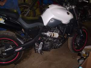 vind yamaha R6  2008