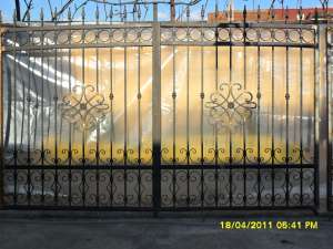 Vand poarta fier forjat