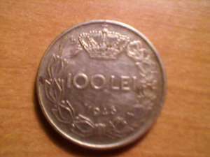 vand 2 monede de 100 lei an 1943