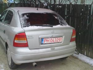 Vand Opel Astra