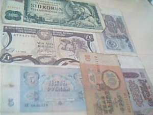 VAND BACNOTE ROMANESTI SI STRAINE