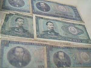 VAND BACNOTE ROMANESTI SI STRAINE