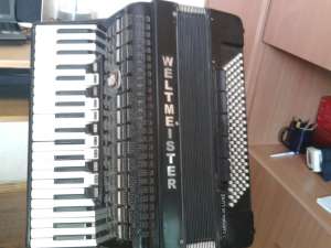 VAND ACORDEON 120 BASI WELTMEISTER
