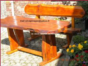 Mobilier de gradina RUSTIC