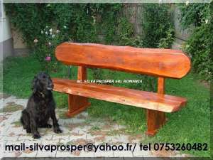Mobilier de gradina RUSTIC