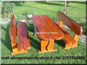 Mobilier de gradina RUSTIC