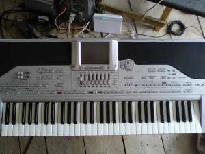 Vand orga Korg Pa1 x