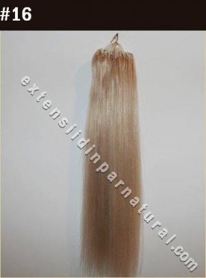 Extensii din par natural cu microring 2 ron
