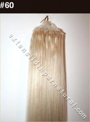 Extensii din par natural cu microring 2 ron