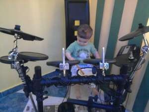 vand set tobe roland td3 impecabile