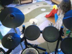 vand set tobe roland td3 impecabile