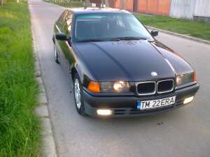 VAND BMW 318i NEGRU METALIZAT