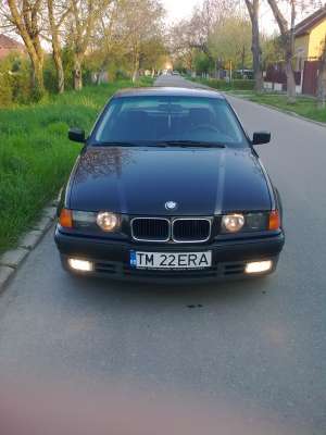 VAND BMW 318i NEGRU METALIZAT