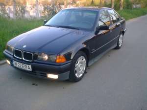 VAND BMW 318i NEGRU METALIZAT