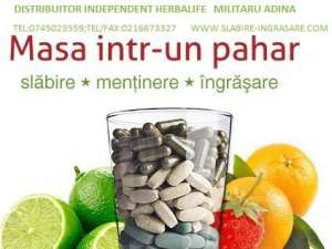 SLABESTE SANATOS CU PRODUSE HERBALIFE wwwslabire-ingrasarecom