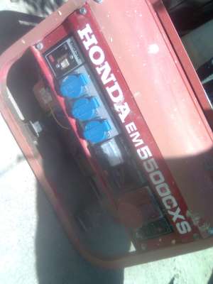 Generator Honda EM 5500 CXS