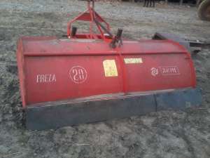 Vand freza rotativa