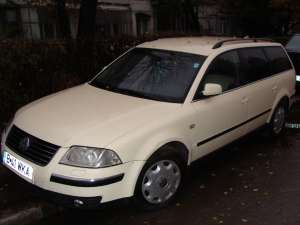 vw passat 2002