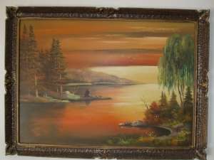De vanzare pictura