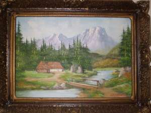 De vanzare pictura