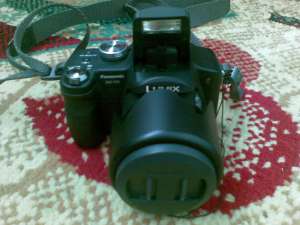 VIND CAMERA FOTO/VIDEO PANASONIC LUMIX DMC FZ8