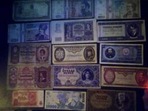 vand bacnote, monede, medalii vechi