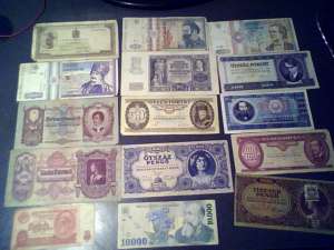 vand bacnote, monede, medalii vechi