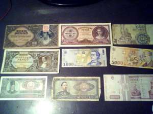 vand bacnote, monede, medalii vechi