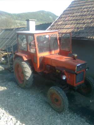 vind u650 si culegator porumb