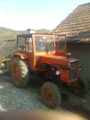 vind u650 si culegator porumb