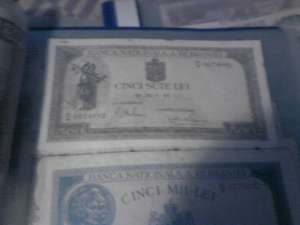 vanzari bacnote vechi colectie