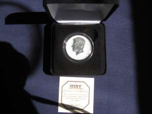 MONEDA 1/2 $,  AG,  STARE PROOF/OGLINDA