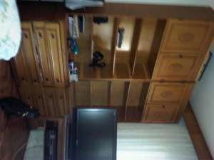 VAND MOBILA BIBLIOTECA + DORMITOR