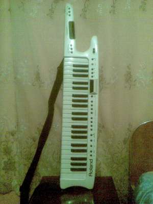 de vanzare keyboard roland ax 7 si procesor korg triton rack