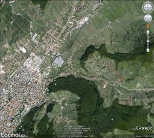 Parcela de 500 mp pe Valea ghinzii