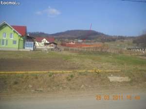 Parcela de 500 mp pe Valea ghinzii