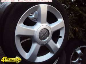 Jante Audi 17 Inch S Line Originale 17 Inch Impecabile Michelin 235 45 17