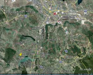 teren langa iasi variante