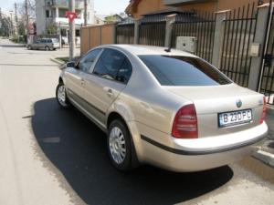 SKODA SUPERB 1.9 TDI PD 2006 73000 KM