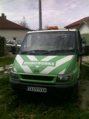 vand camioneta ford tranzit basculabila
