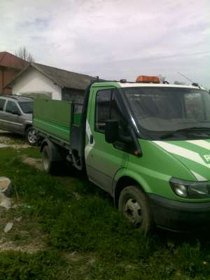 vand camioneta ford tranzit basculabila