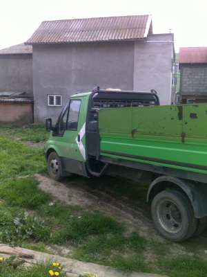 vand camioneta ford tranzit basculabila